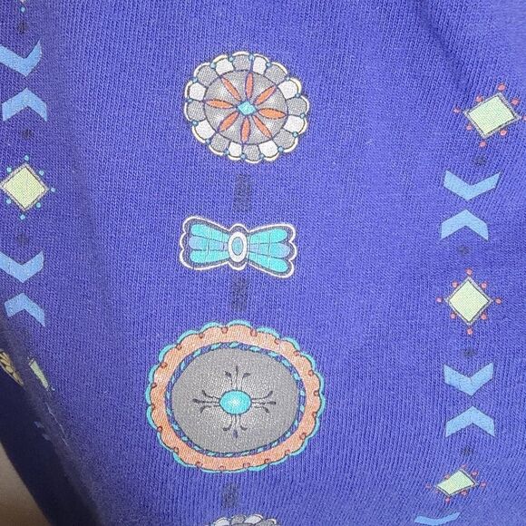 Nancy Lenches "Concho" Vintage southwest t-shirt size Medium - Picture 4 of 6